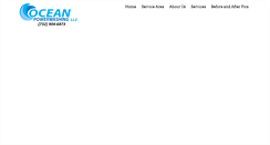 Desktop Screenshot of oceanpowerwashing.com